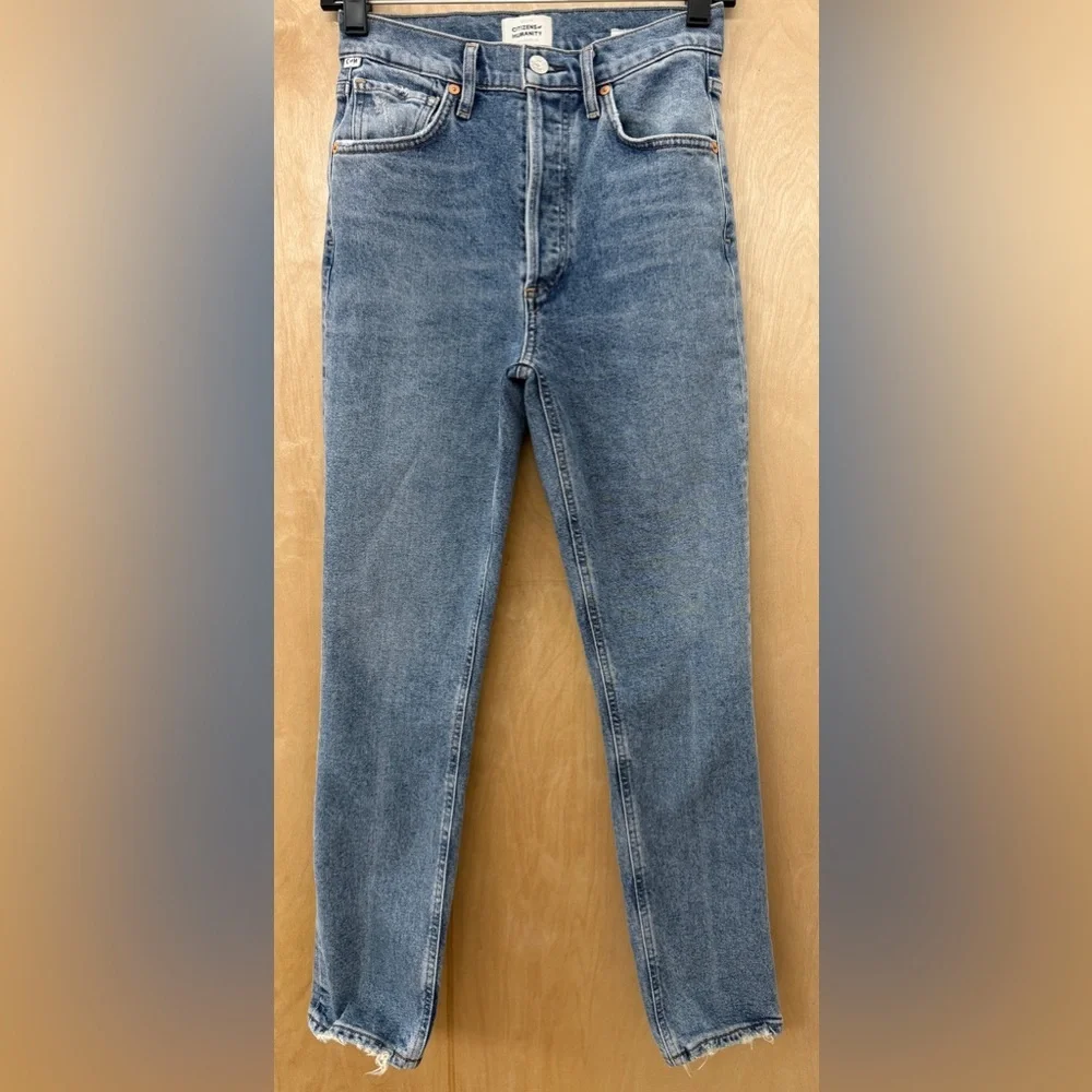 Citizens of Humanity Jolene High Rise Vintage Slim Jeans in Horizon - Picture 2 of 16